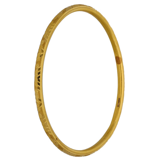 22ct Gold Bangle