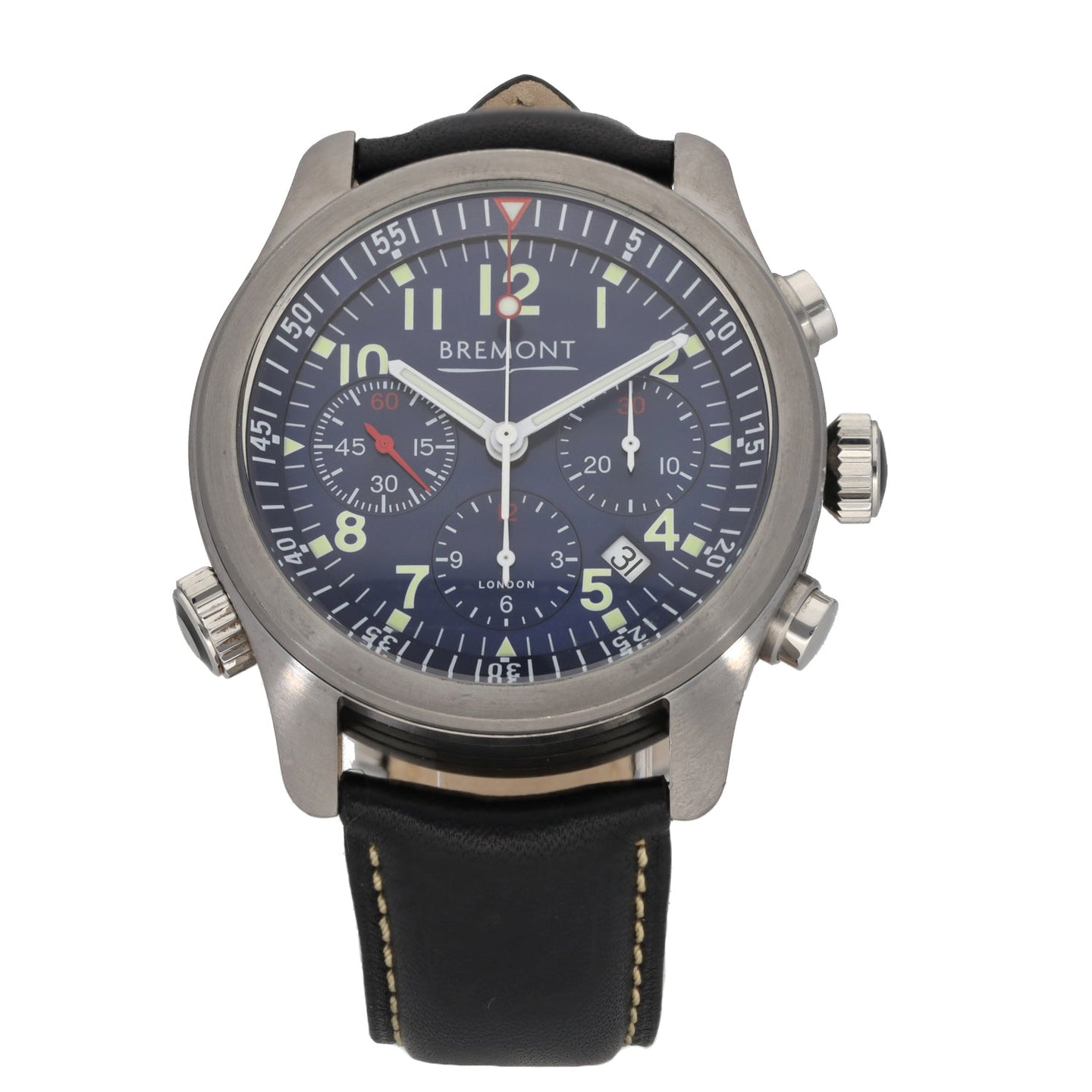 Bremont ALT1-P 43mm Stainless Steel Watch