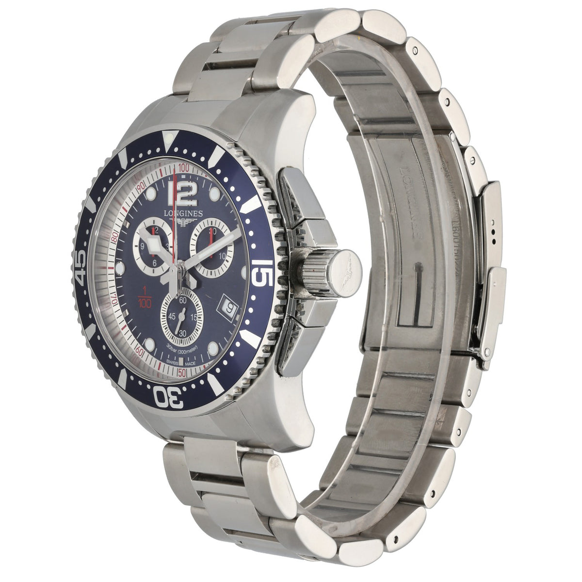 Longines Hydro Conquest L3.843.4 47.5mm Stainless Steel Watch
