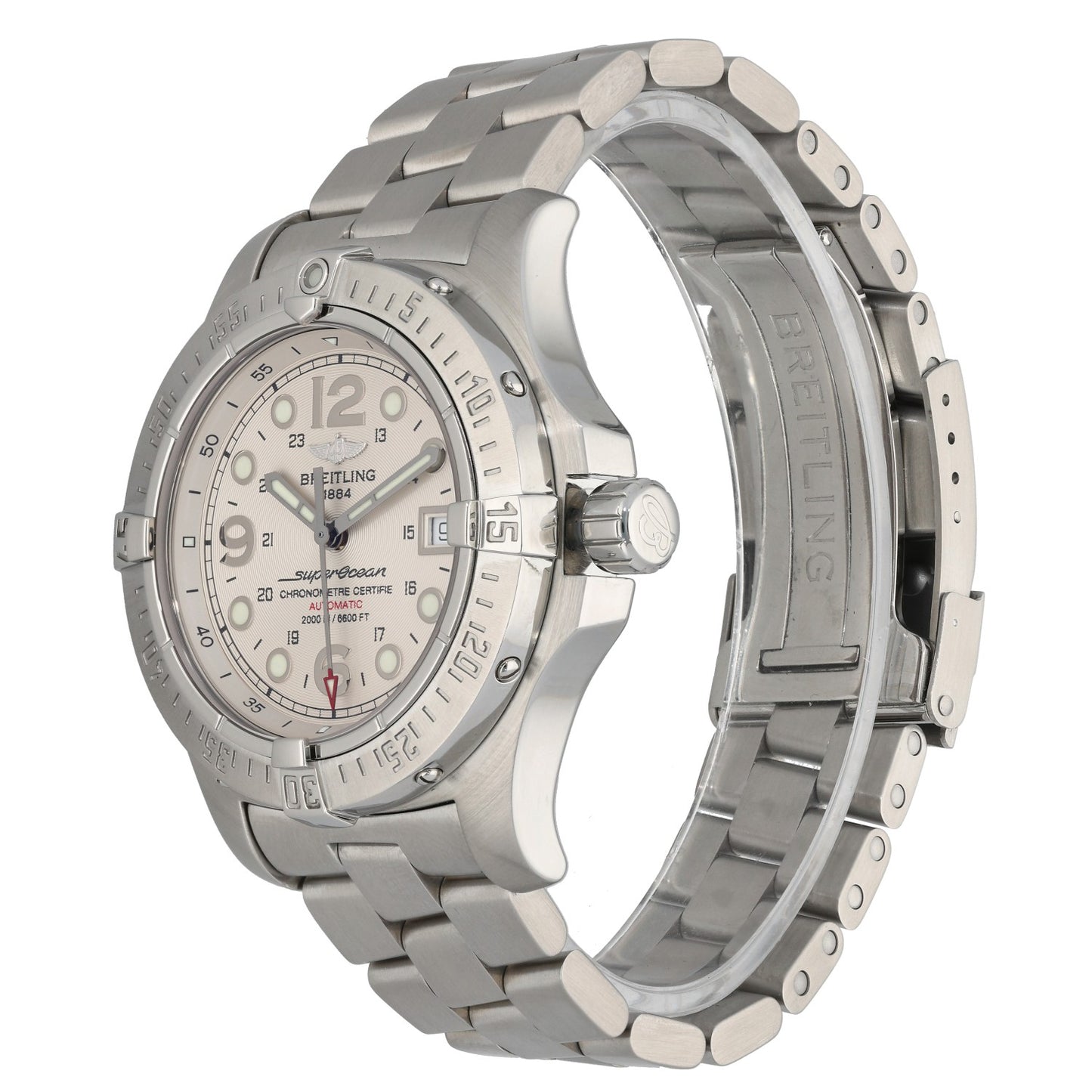 Breitling Superocean Steelfish A17390 44mm Stainless Steel Watch