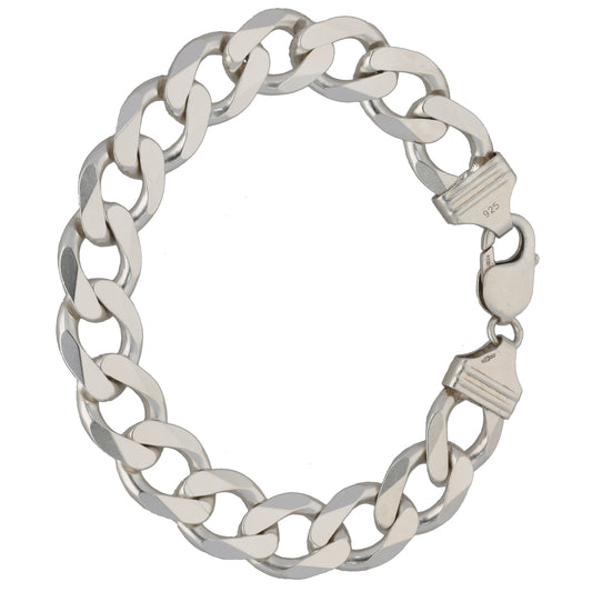Sterling Silver Curb Bracelet