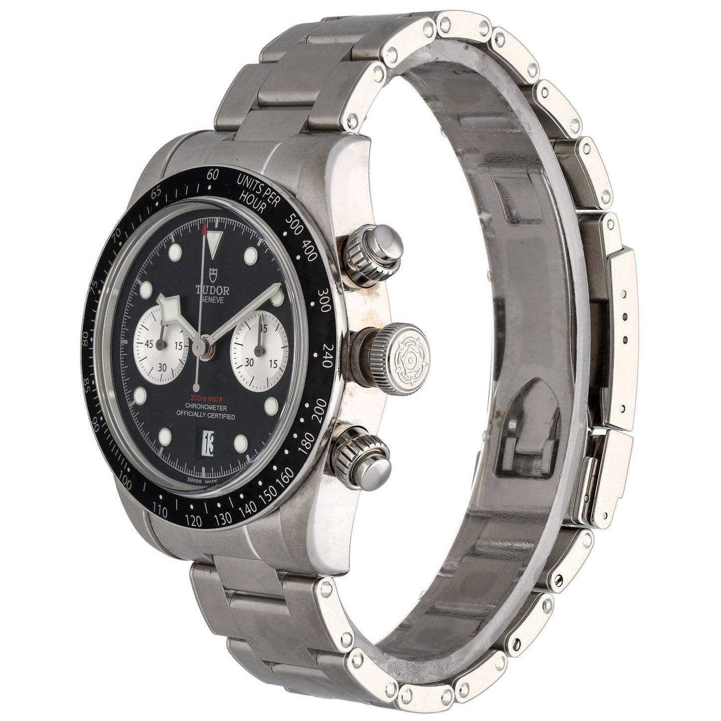 Tudor Black Bay Chrono 79360 41mm Stainless Steel Watch