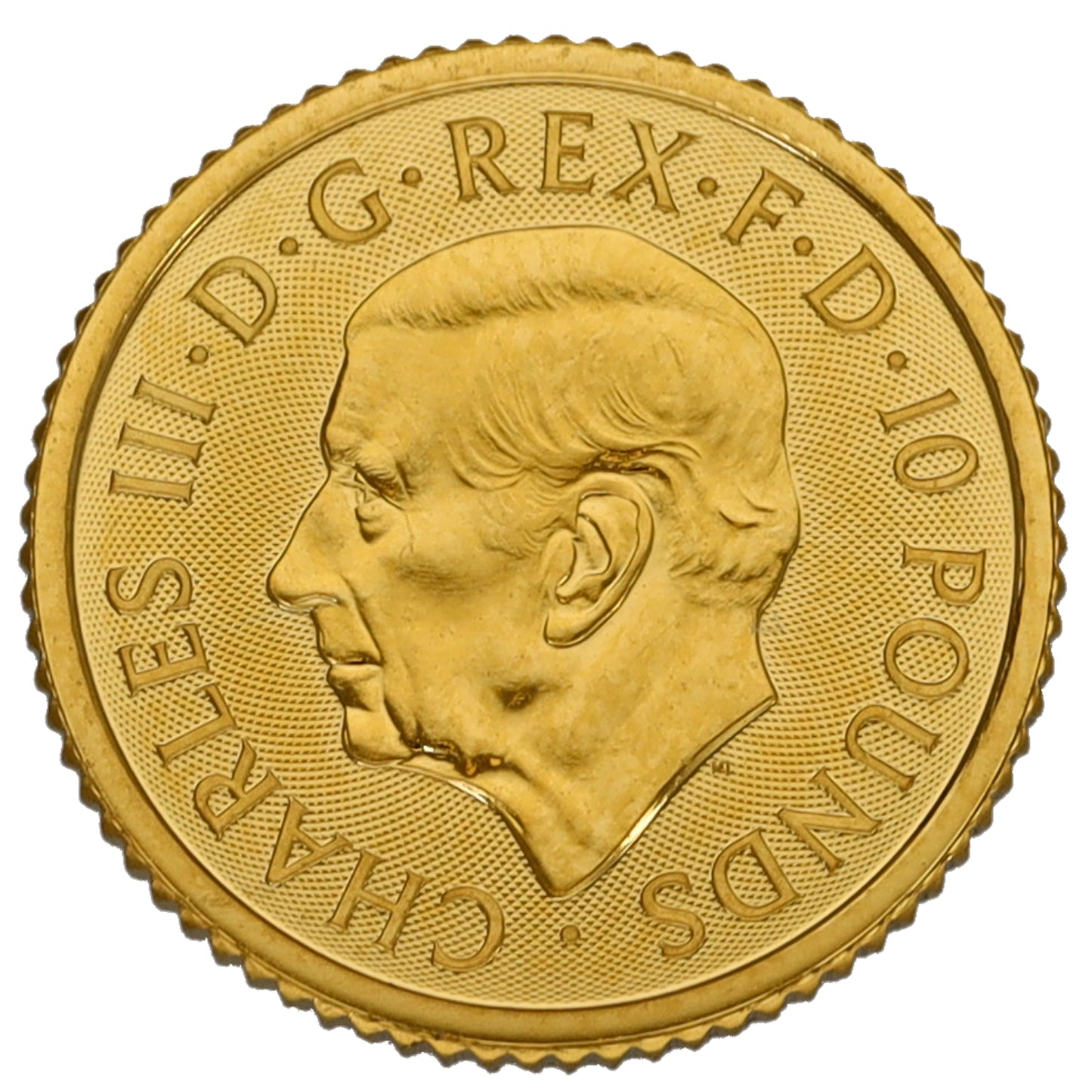 24ct Gold Royal Coat Of Arms 1/10 OZ Coin 2024
