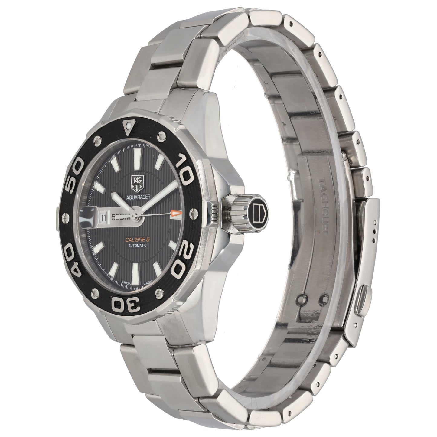 Tag Heuer Aquaracer WAJ2114 43mm Stainless Steel Watch