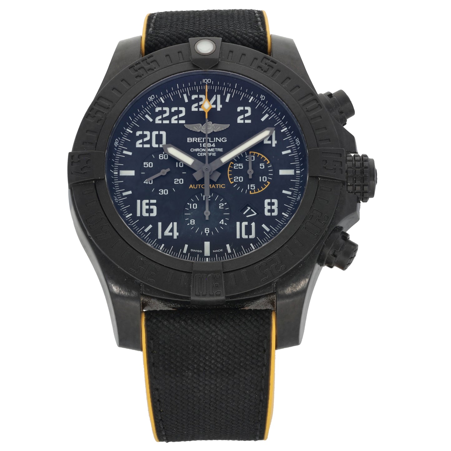 Breitling Avenger Hurricane XB1210 50mm Breitlight Watch