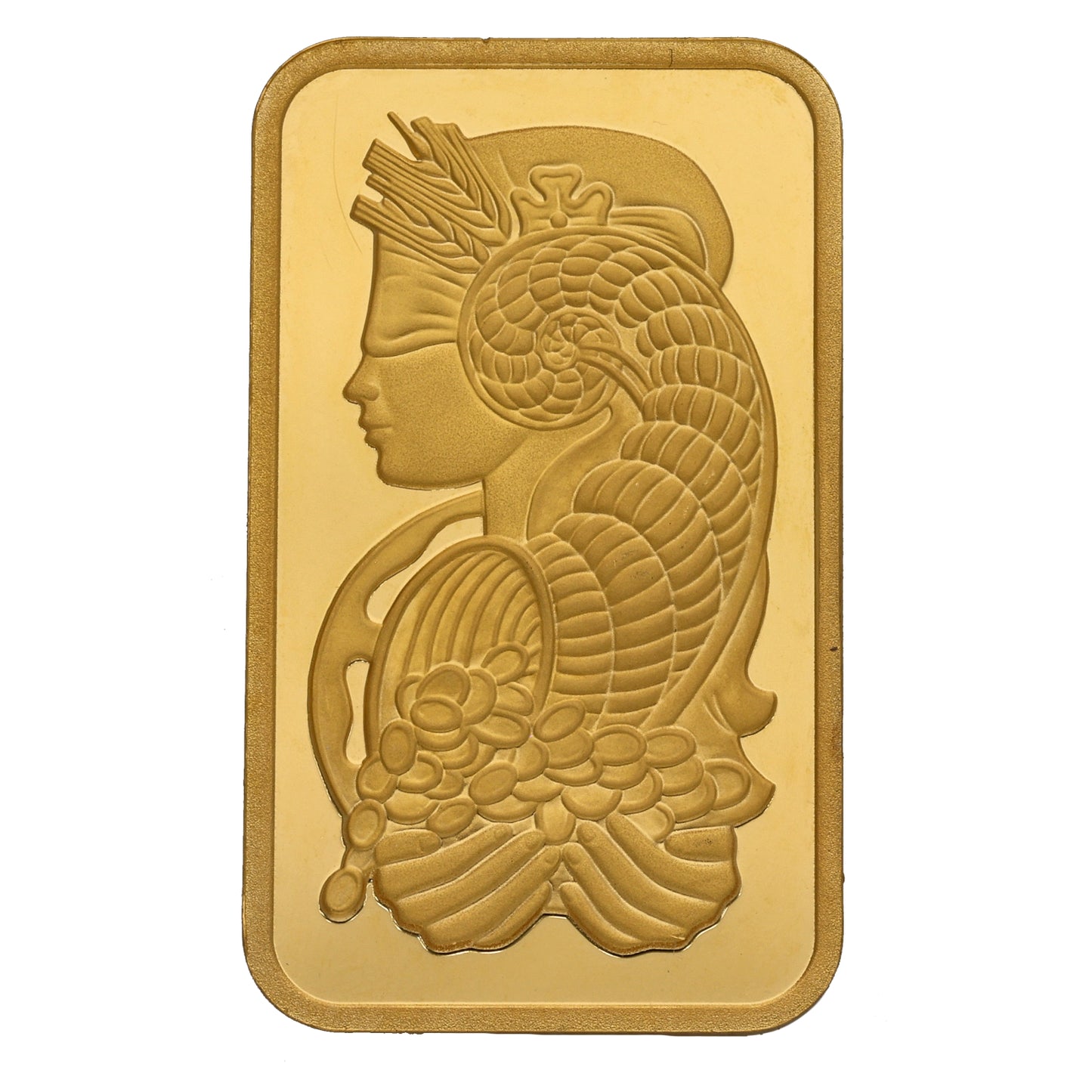 24ct 1 OZ Gold Bar