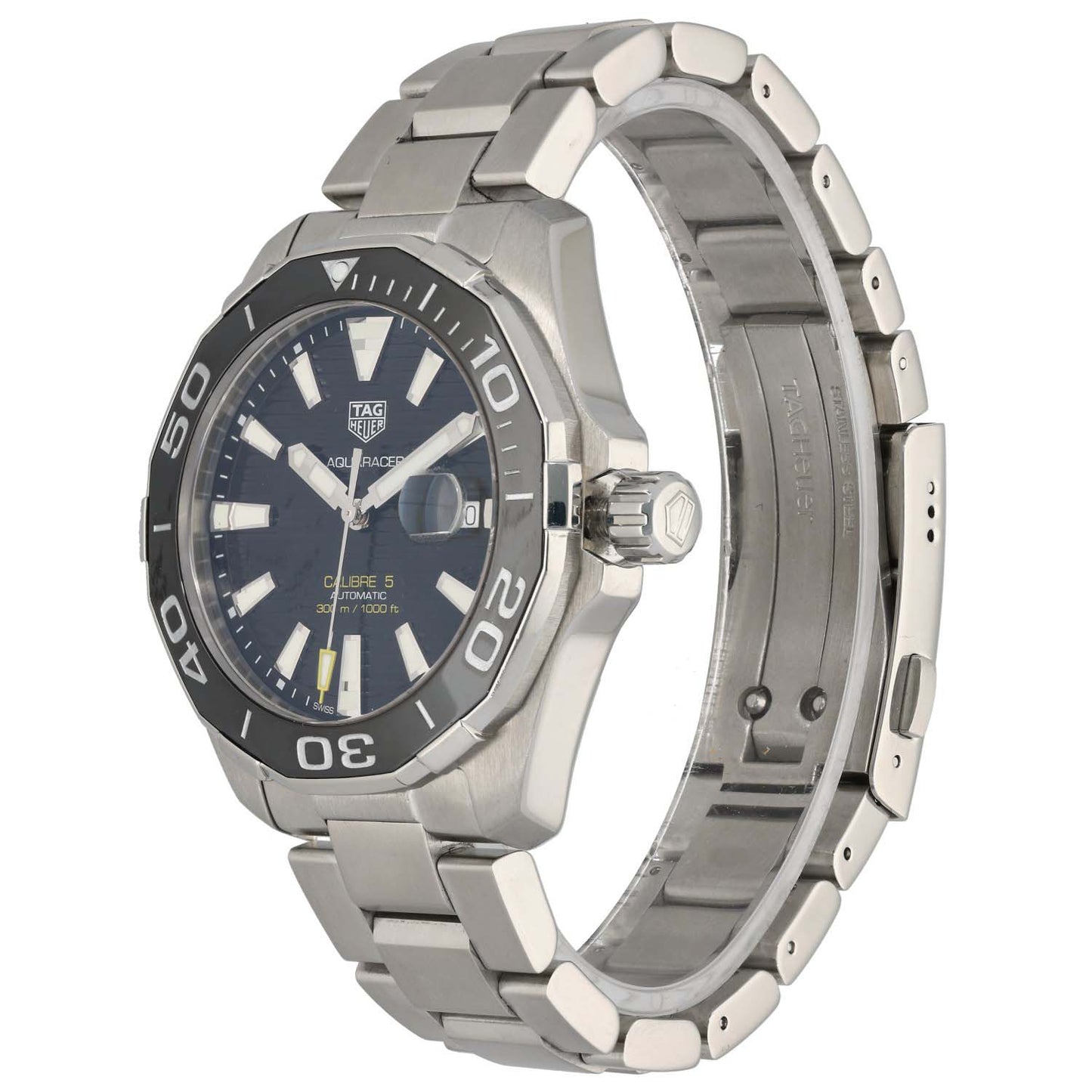 Tag Heuer Aquaracer WAY201A 43mm Stainless Steel Watch