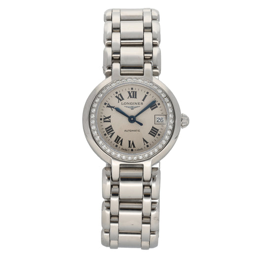 Longines Primaluna L8.111.0 26.5mm Stainless Steel Watch