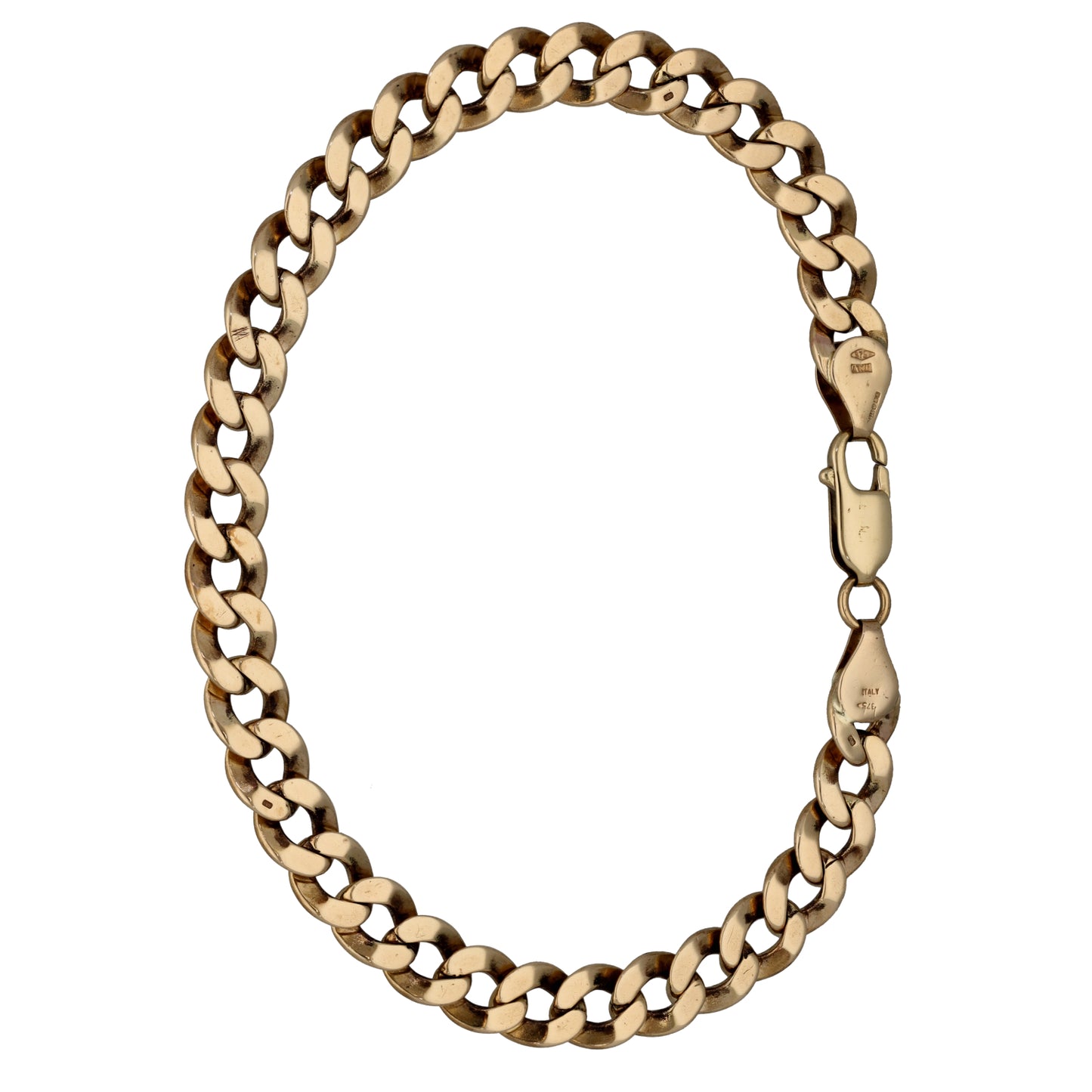 9ct Gold Curb Bracelet