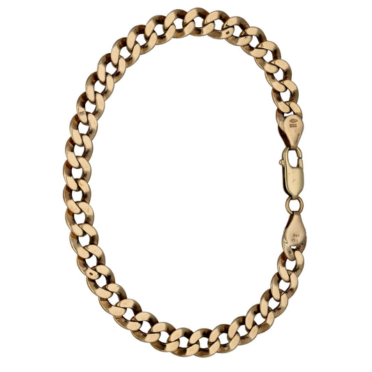 9ct Gold Curb Bracelet