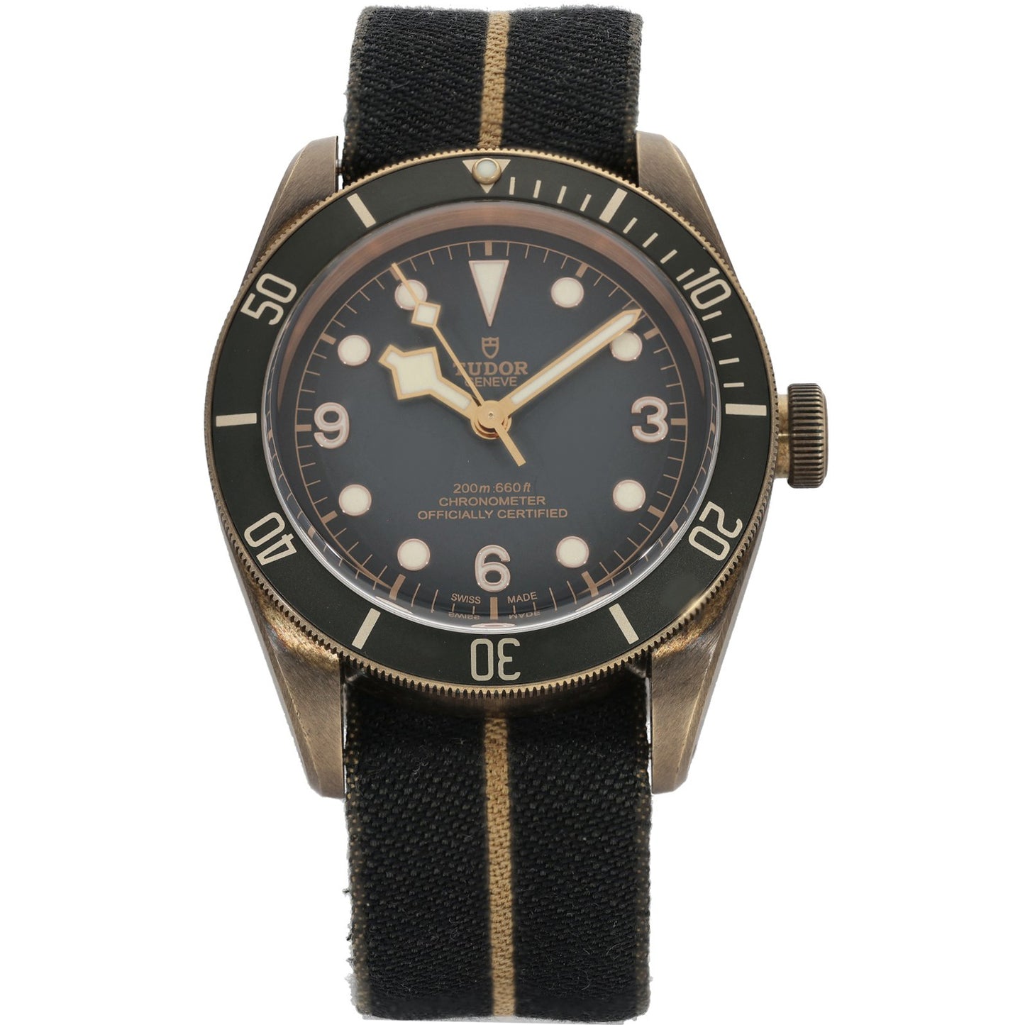 Tudor Black Bay 79250B 43mm Bronze Watch