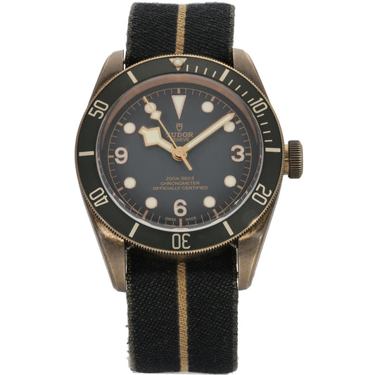 Tudor Black Bay 79250B 43mm Bronze Watch
