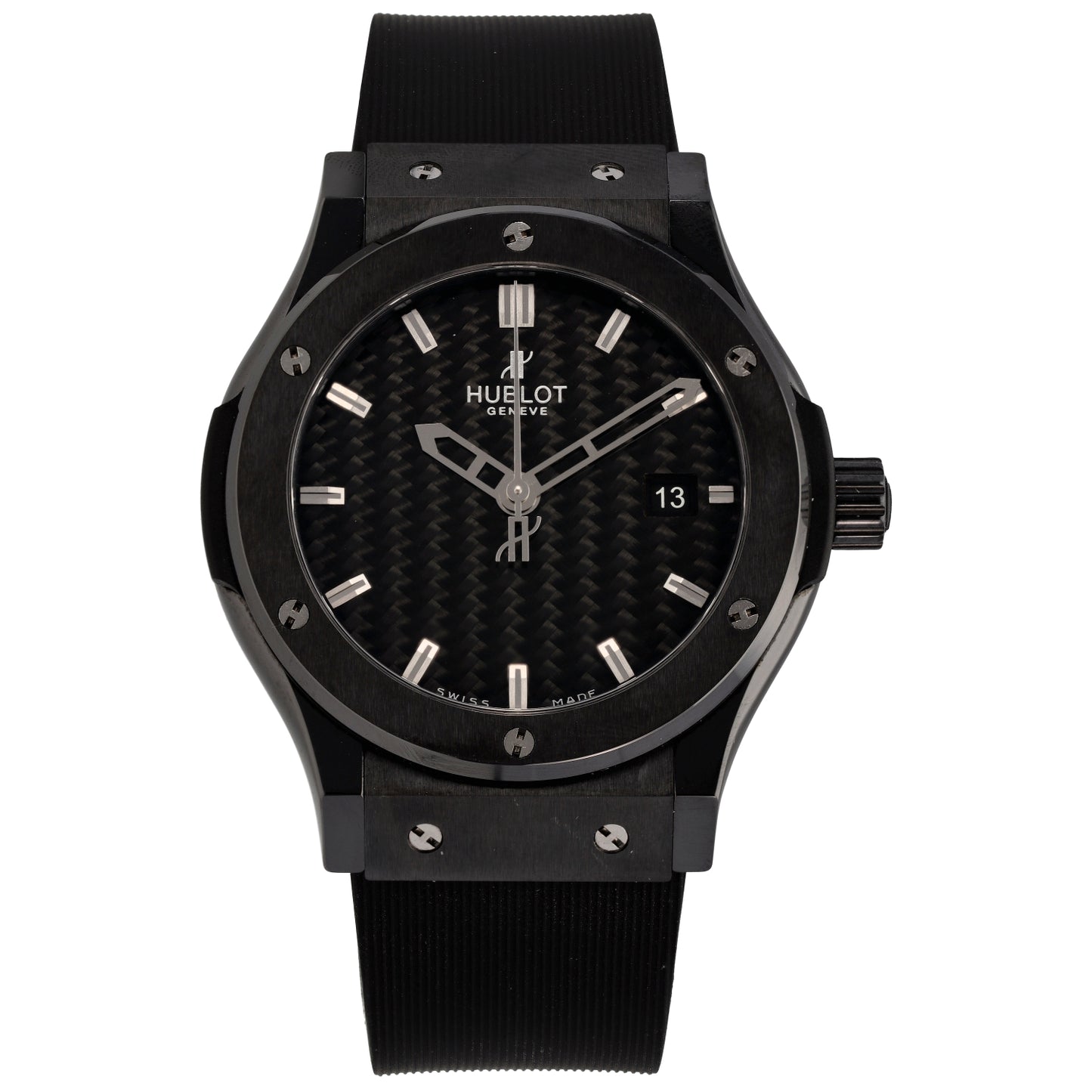 Hublot Classic Fusion 39mm Ceramic Watch