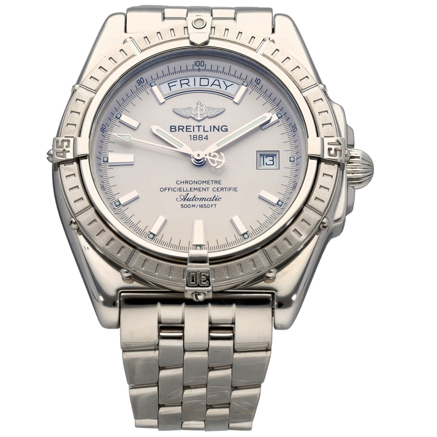 Breitling Headwind A45355 43mm Stainless Steel Watch