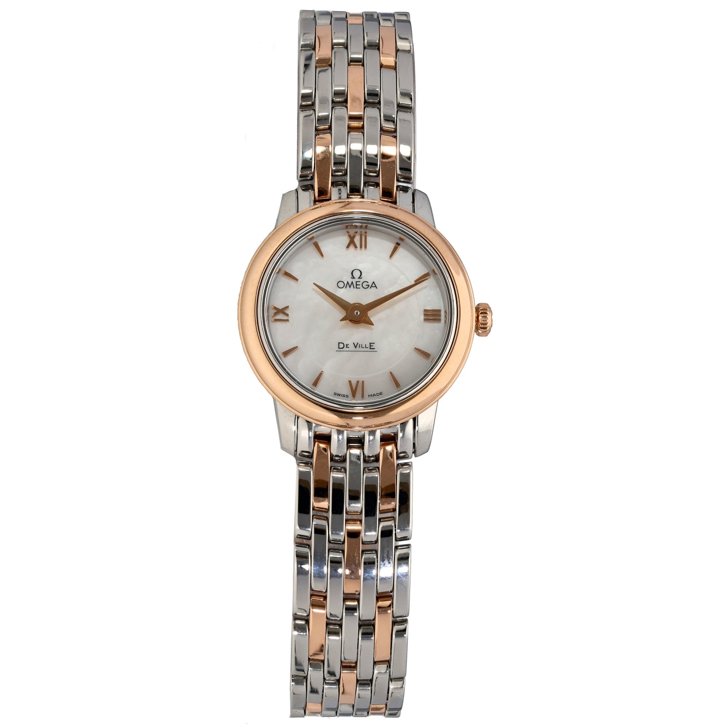 Omega De Ville 424.20.24.60.05.002 24mm Bi-Colour Watch