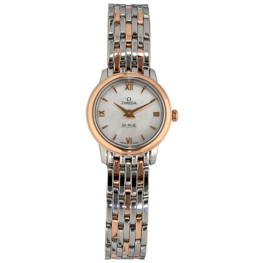 Omega De Ville 424.20.24.60.05.002 24mm Bi-Colour Watch