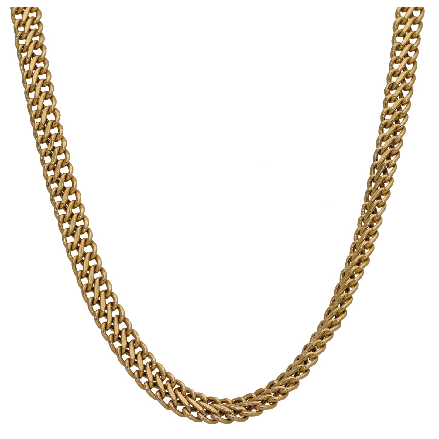 9ct Gold Ladies Chain 16"