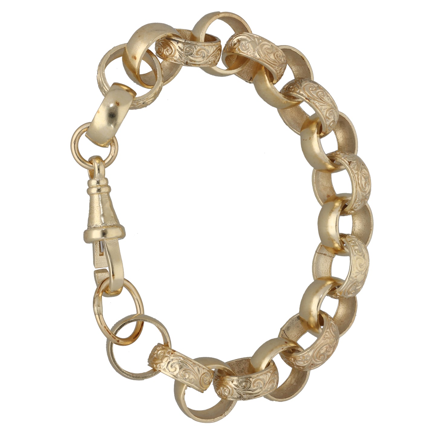 9ct Gold Belcher Bracelet