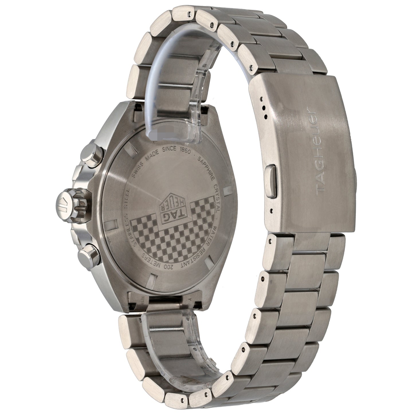Tag Heuer Formula 1 CAZ1011 43mm Stainless Steel Watch