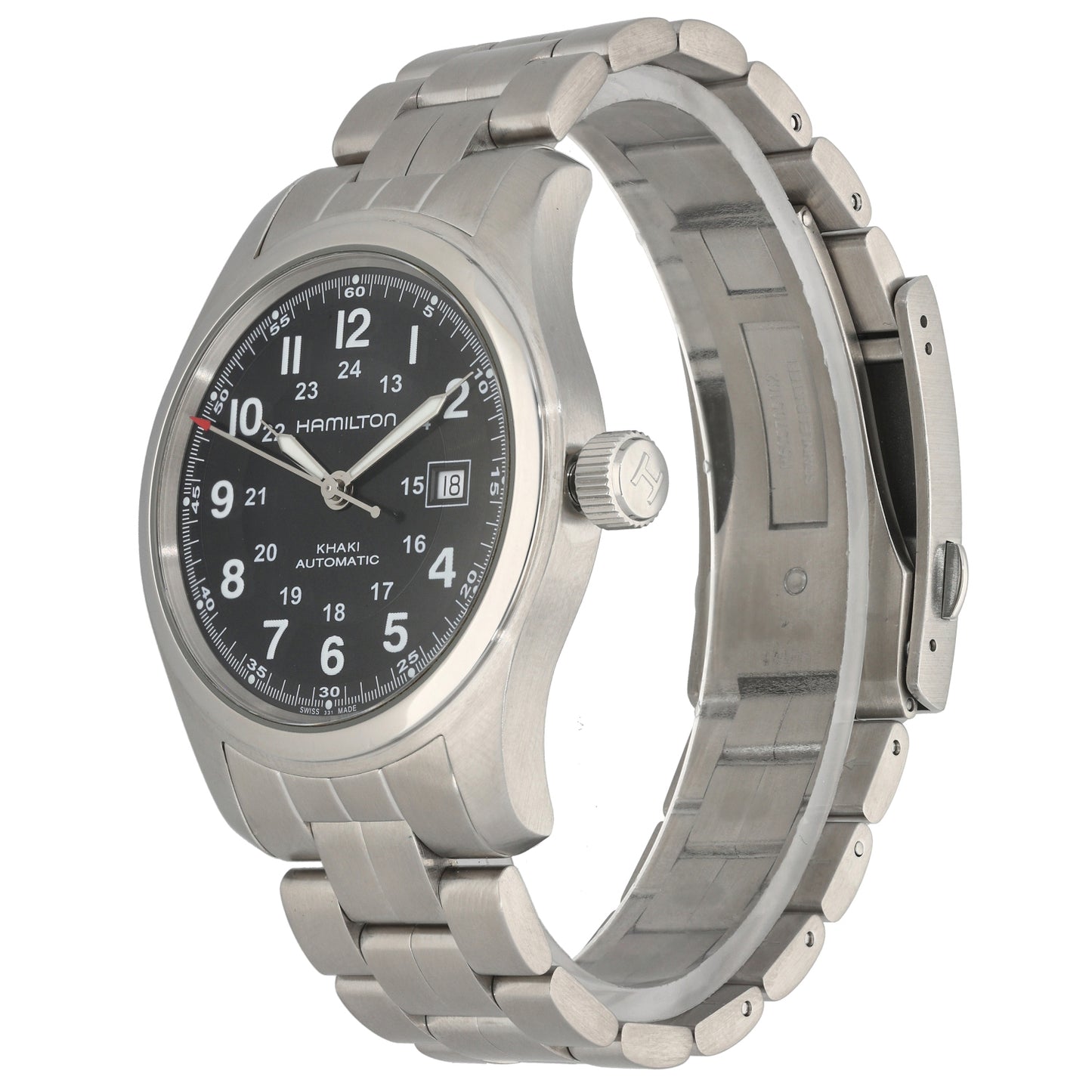 Hamilton Khaki Field H706050 41mm Stainless Steel Watch