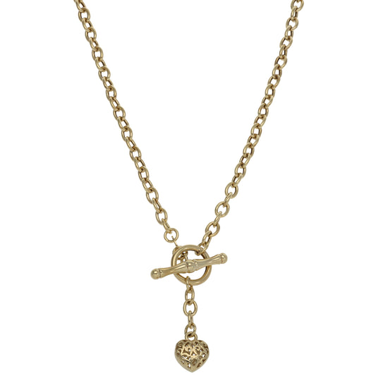9ct Gold Belcher Chain 16"