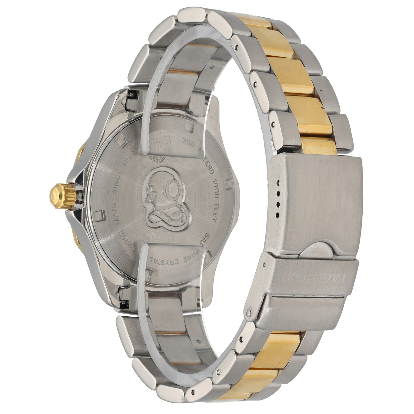 Tag Heuer Aquaracer WAF1120 38mm Bi-Colour  Watch