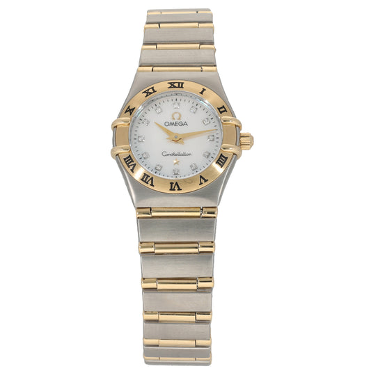 Omega Constellation 1262.75.00 23mm Bi-Colour Watch