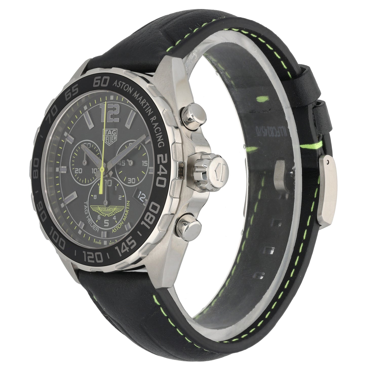 Tag Heuer Formula 1 Aston Martin Racing CAZ101P 43mm Stainless Steel Watch