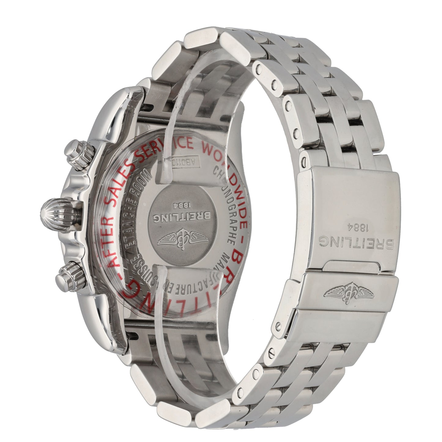 Breitling Chronomat AB0110 44mm Stainless Steel Watch