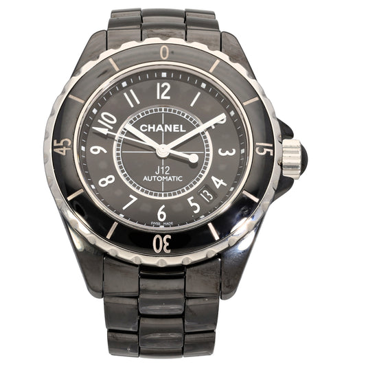 Chanel J12 38mm Ceramic Watch