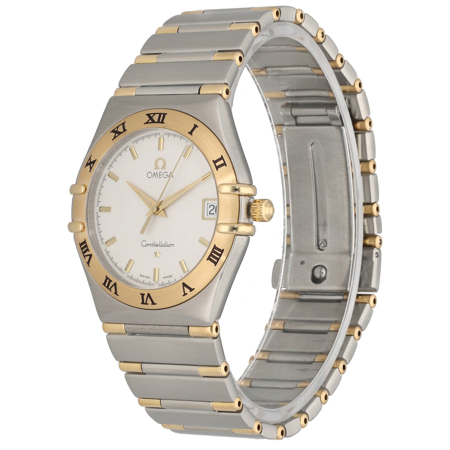 Omega Constellation 1312.30.00 33.5mm Bi-Colour Watch