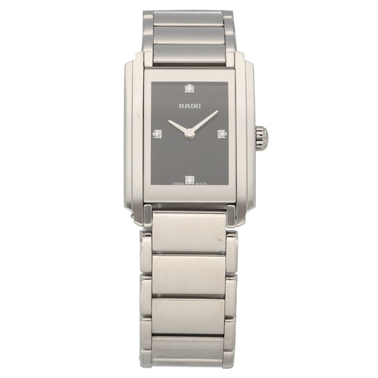 Rado Integral 322.0213.3 23mm Stainless Steel Watch
