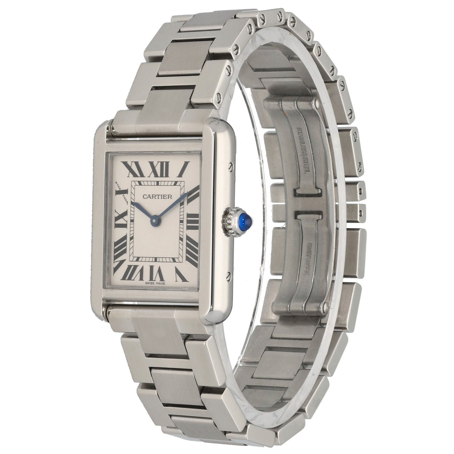 Cartier Tank Solo W5200013 24mm Stainless Steel Watch