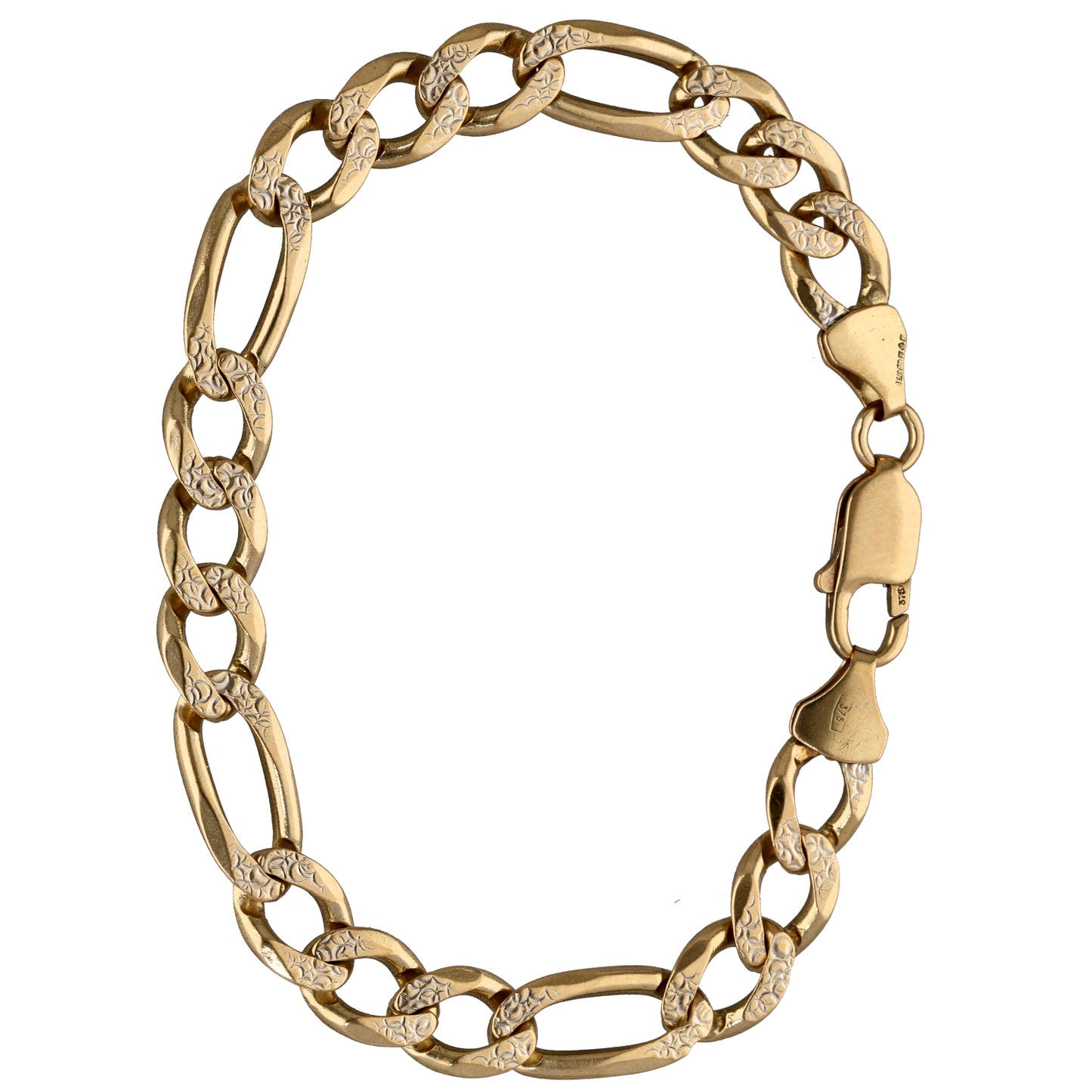 9ct Gold Curb Bracelet