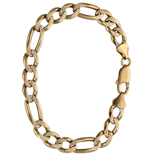 9ct Gold Curb Bracelet