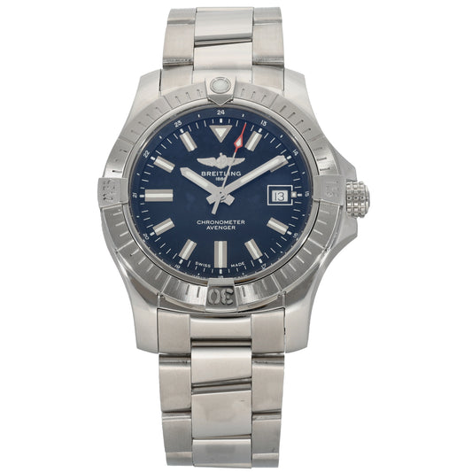 Breitling Avenger A17318 43mm Stainless Steel Watch