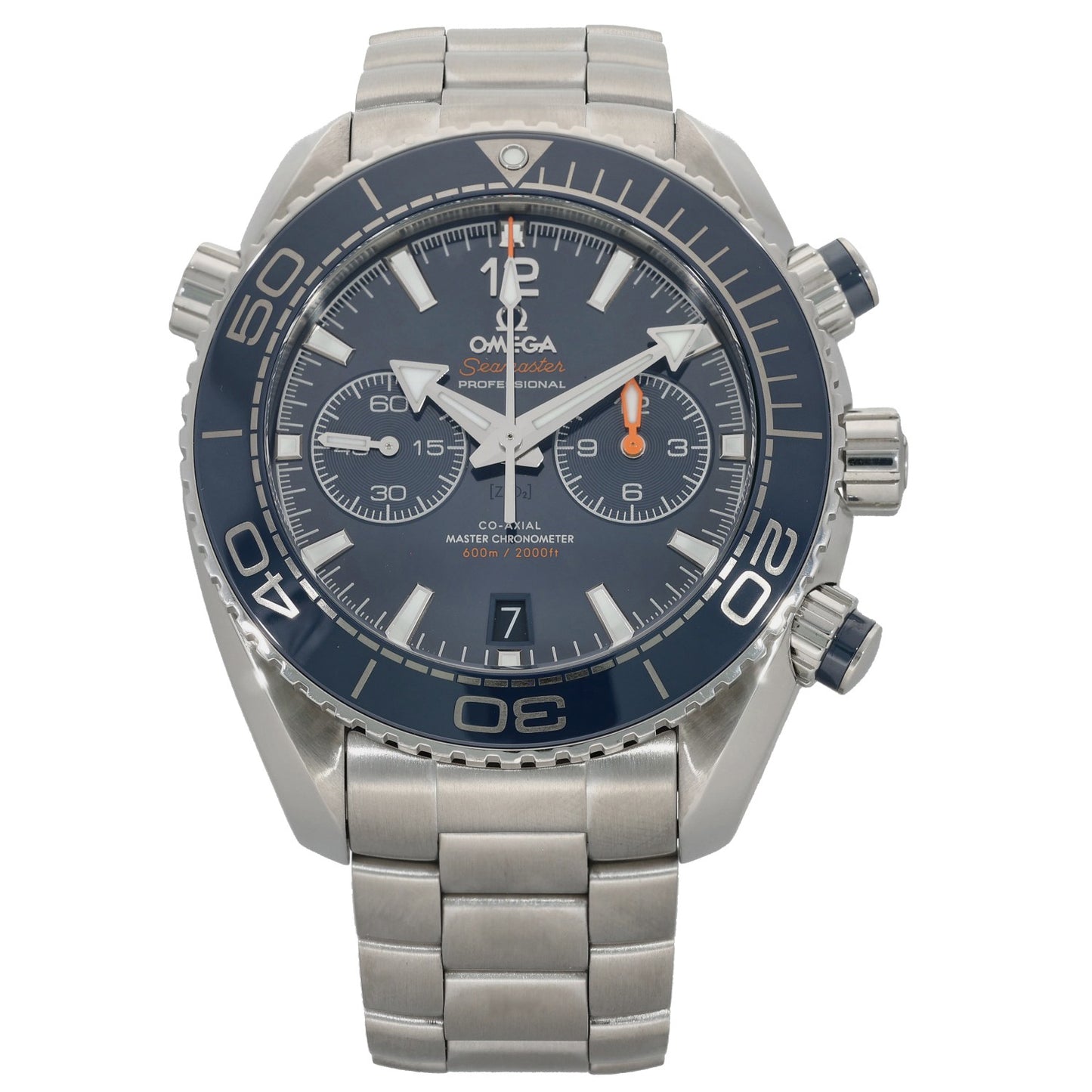 Omega Planet Ocean 215.30.46.51.03.001 45.5mm Stainless Steel Watch