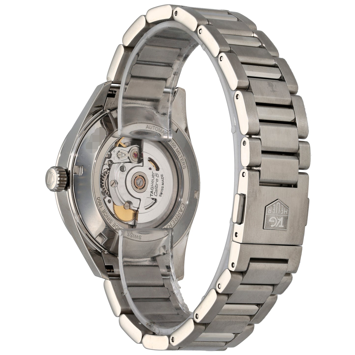 Tag Heuer Carrera WAR211A-2 39mm Stainless Steel Watch