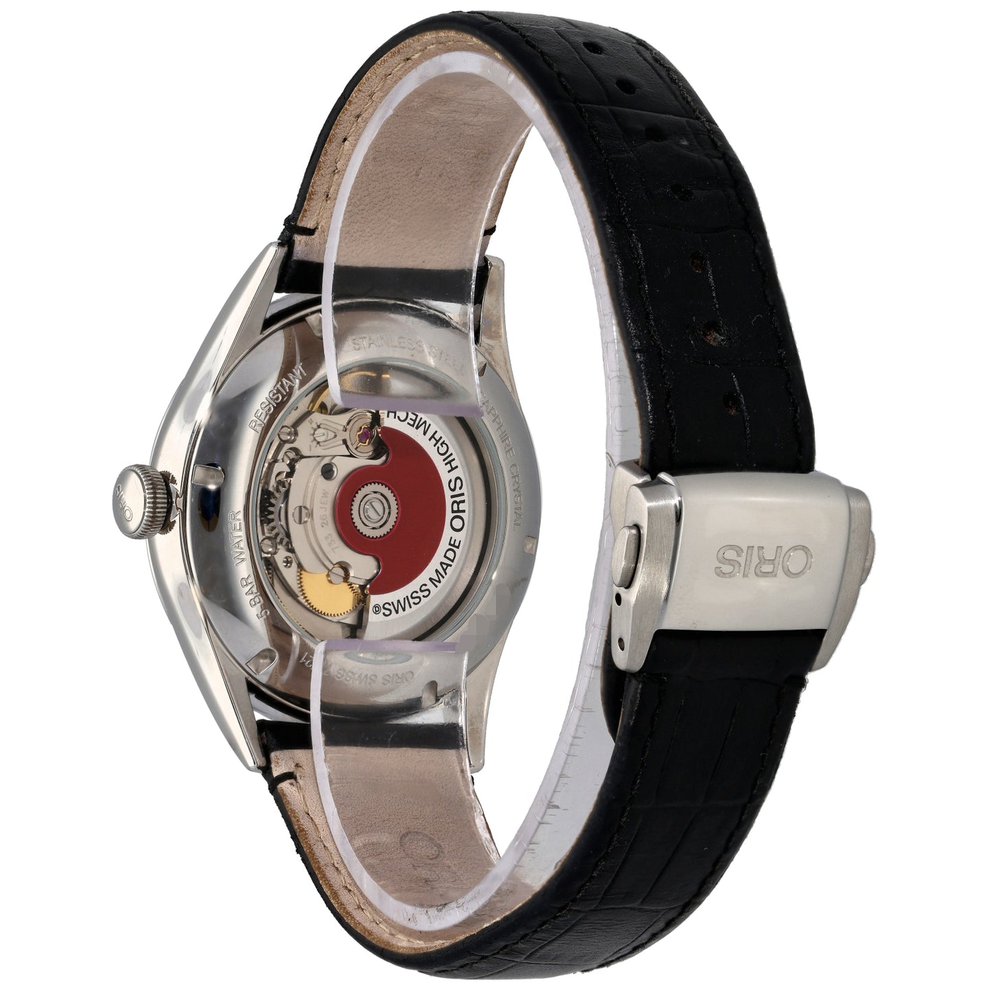 Oris Artelier Date 7721 40mm Stainless Steel Watch