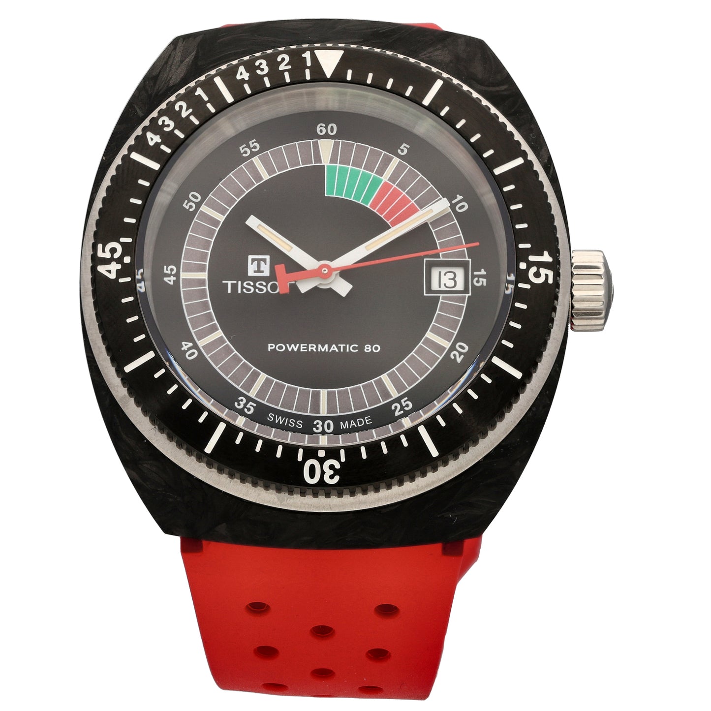Tissot T-Sport Sideral T145407 A 41mm Carbon Watch