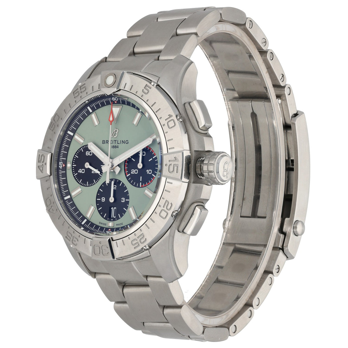 Breitling Avenger B01 Chronograph AB0147 44mm Stainless Steel Watch