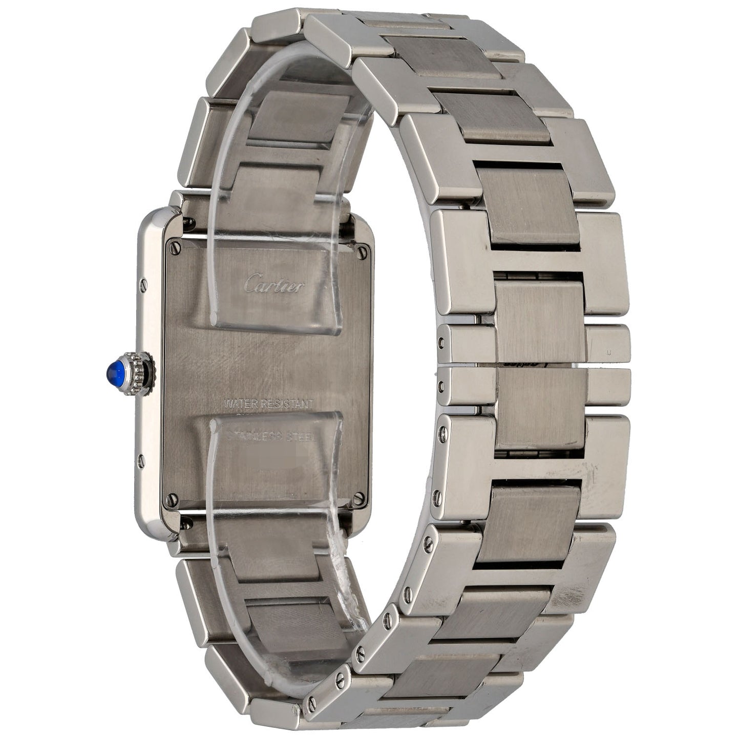 Cartier Tank Solo W5200014 27mm Stainless Steel Watch