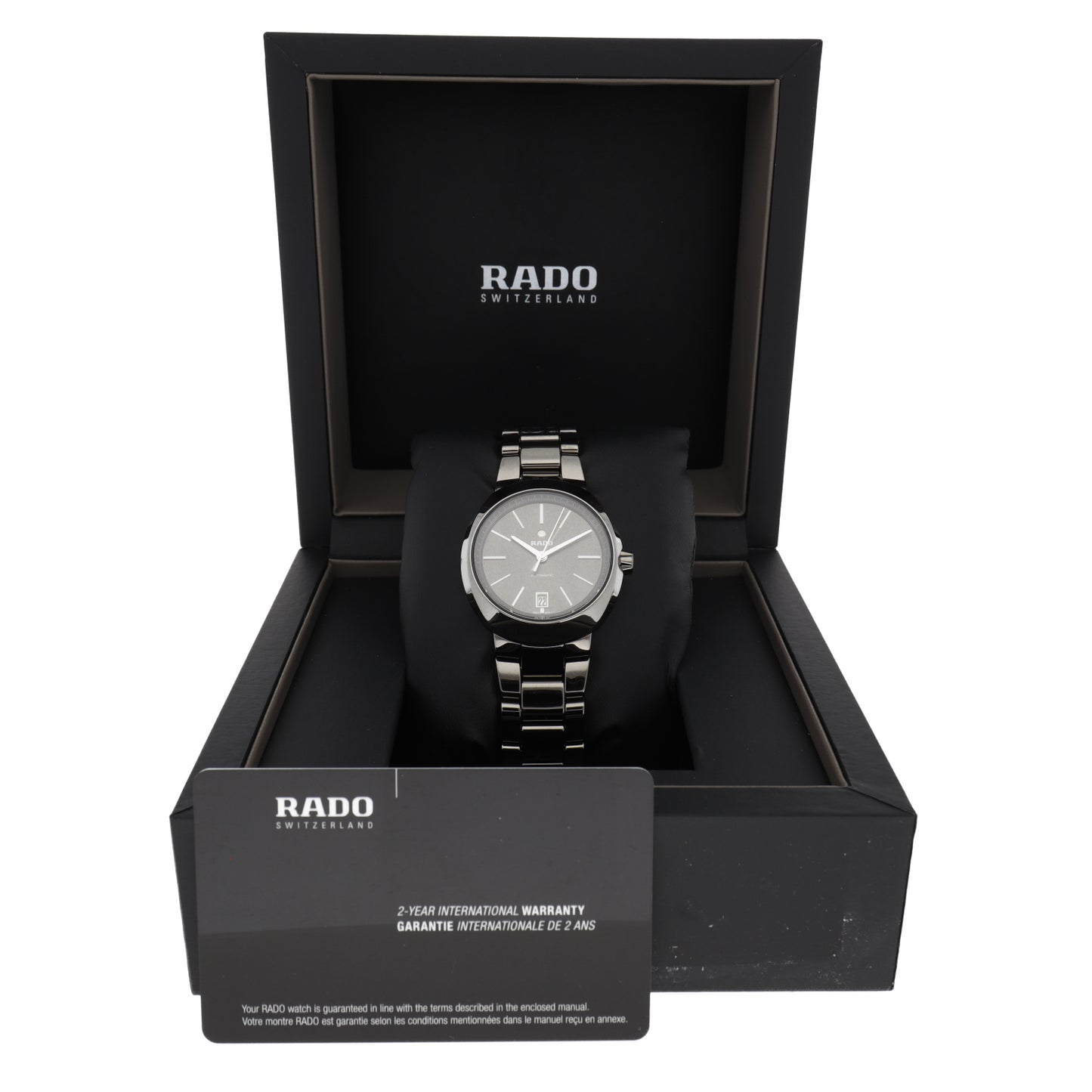 Rado D-Star 658.0762.3 38mm Ceramic Watch