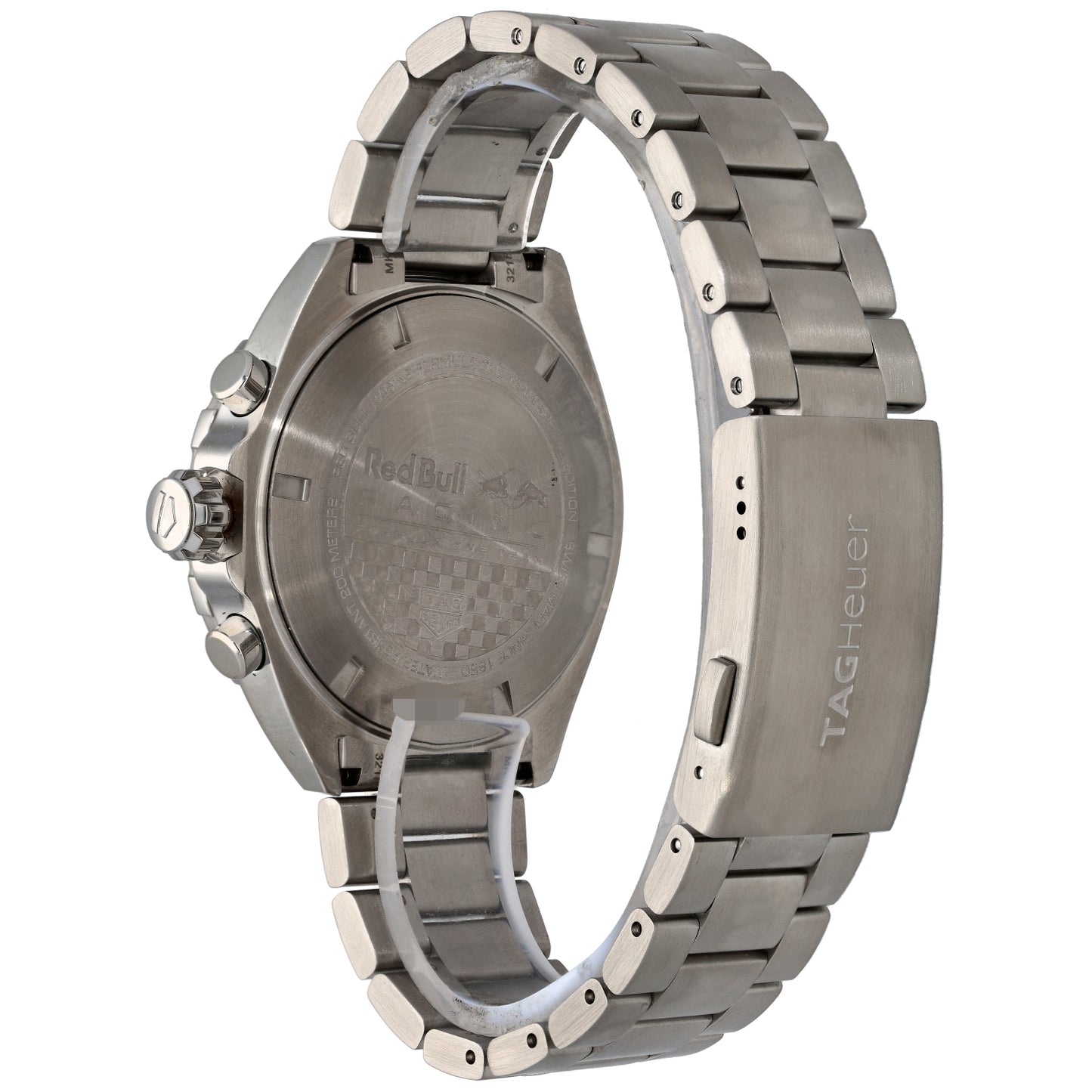Tag Heuer Formula 1 Red Bull Racing CAZ101AK 43mm Stainless Steel Watch