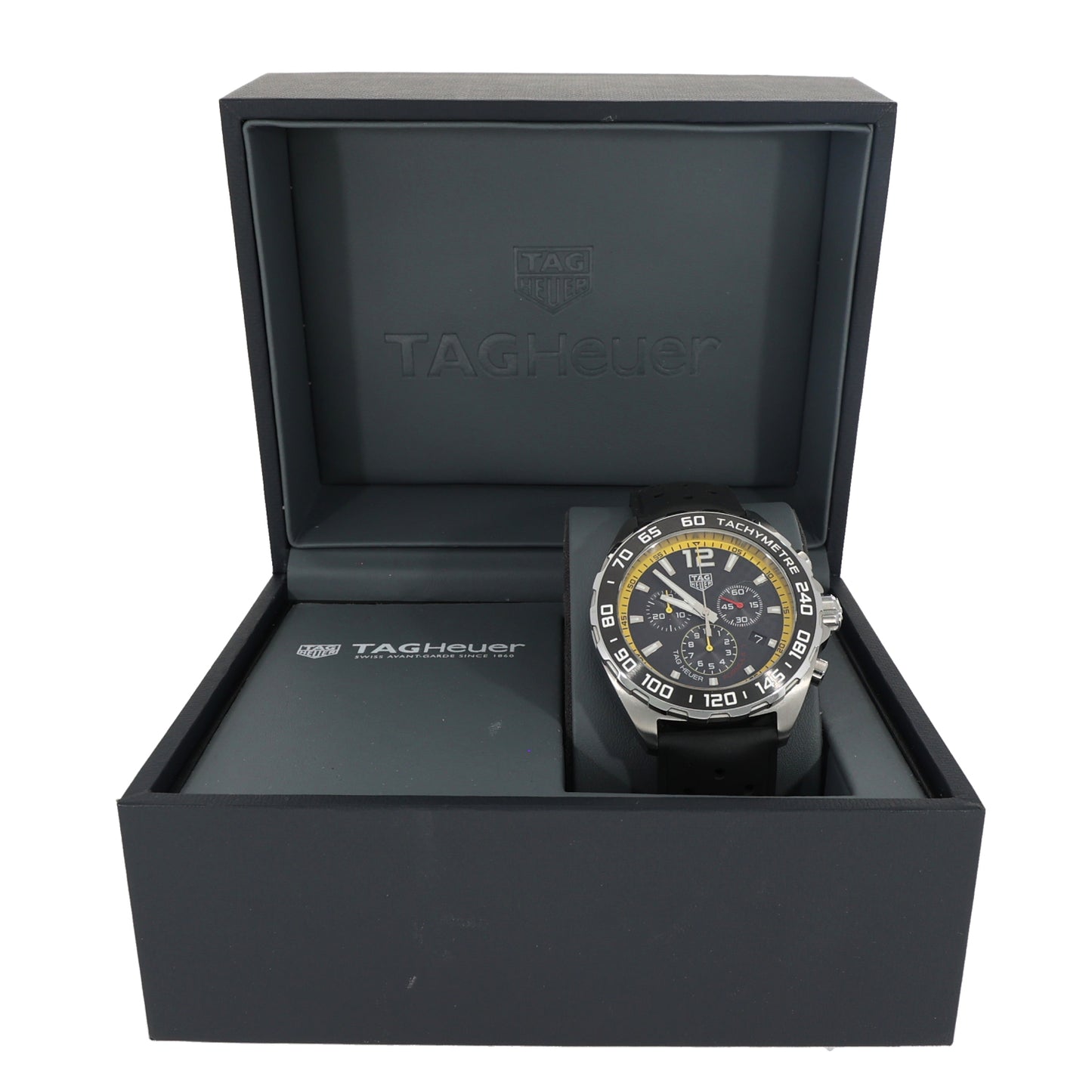 Tag Heuer Formula 1 CAZ101AC 43mm Stainless Steel Watch