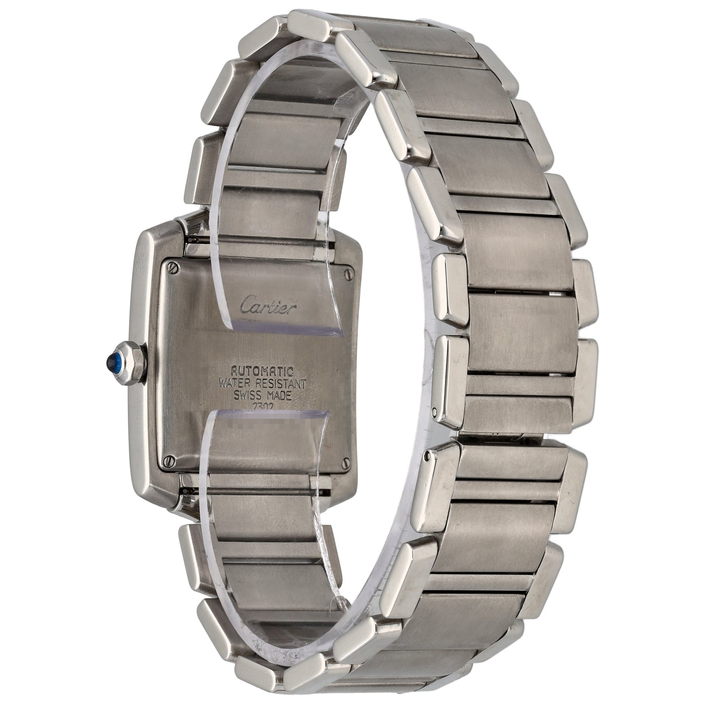 Cartier Tank Francaise 2302 28mm Stainless Steel Watch