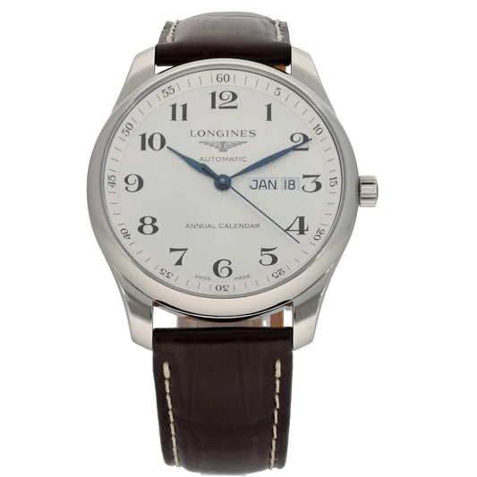 Longines Master Collection L2.920.4 42mm Stainless Steel Watch