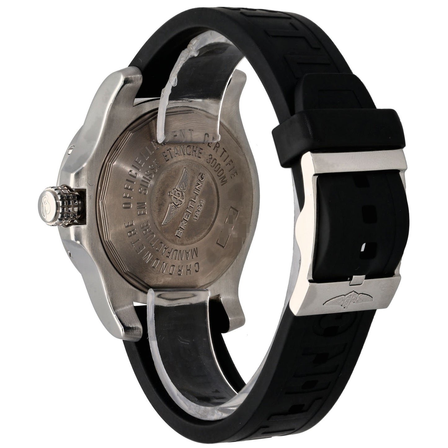 Breitling Avenger II Seawolf A17331 45mm Stainless Steel Watch