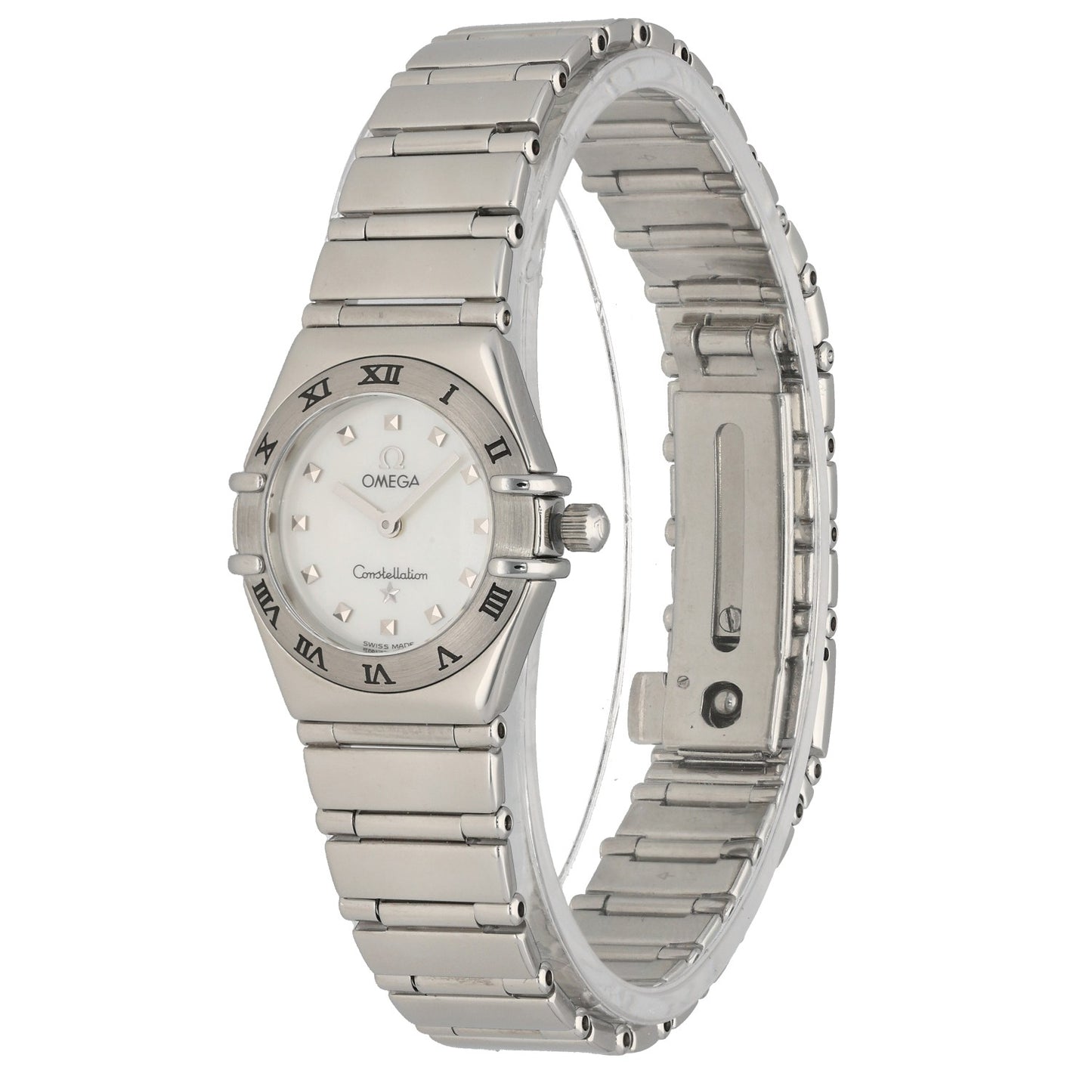 Omega Constellation 1561.71.00 22.5mm Stainless Steel Watch
