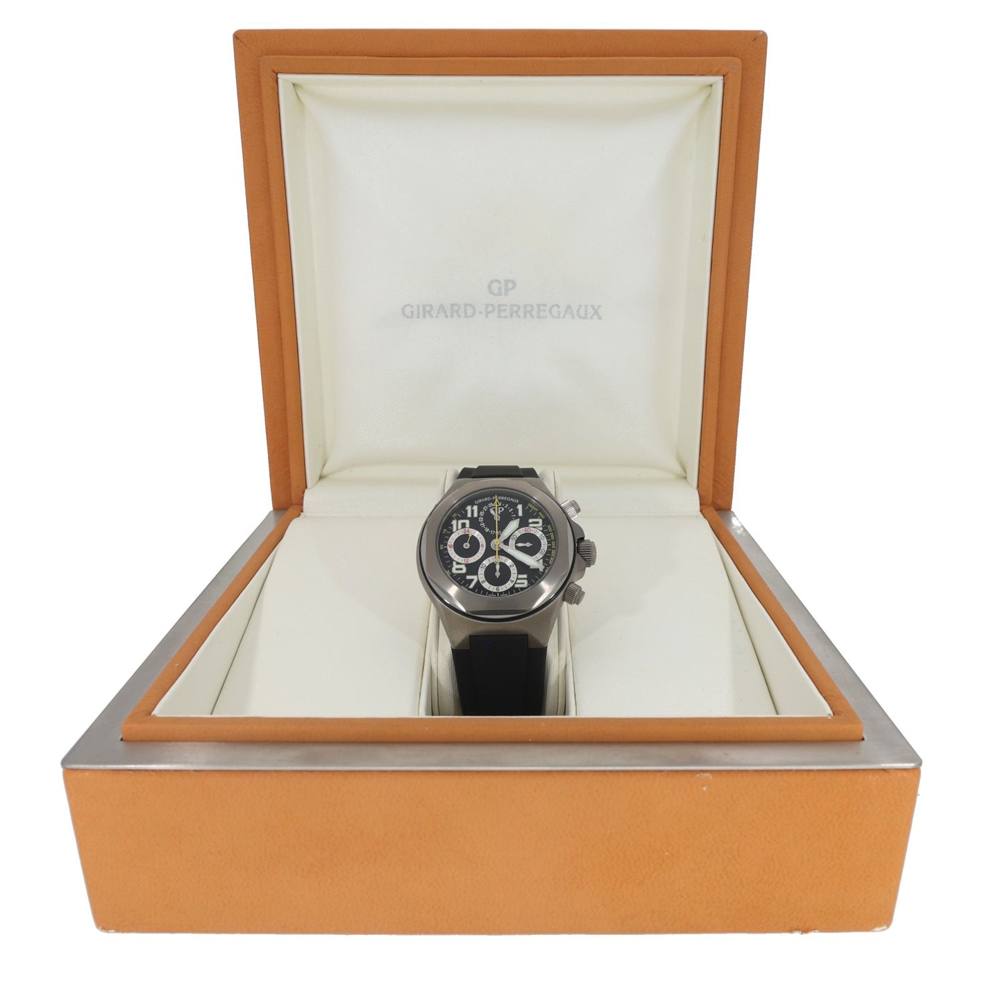 Girard Perregaux Laureato EVO3 80180 44mm Titanium Watch